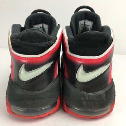 【中古品】【メンズ】 NIKE ナイキ CJ6129-001 AIR MORE UPTEMPO エア モア アップテンポ "LASER CRIMSON" カラー BLACK.RED SIZE:26.5㎝　 スニーカー 靴 160-260615-ky-02-fuzh 万代Net店