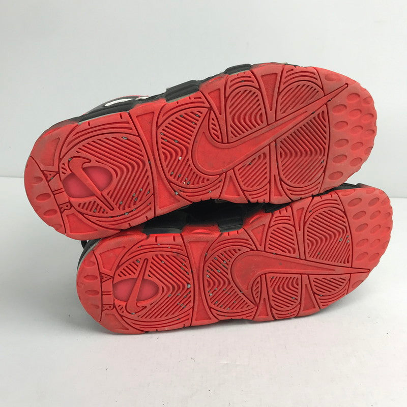 【中古品】【メンズ】 NIKE ナイキ CJ6129-001 AIR MORE UPTEMPO エア モア アップテンポ "LASER CRIMSON" カラー BLACK.RED SIZE:26.5㎝　 スニーカー 靴 160-260615-ky-02-fuzh 万代Net店