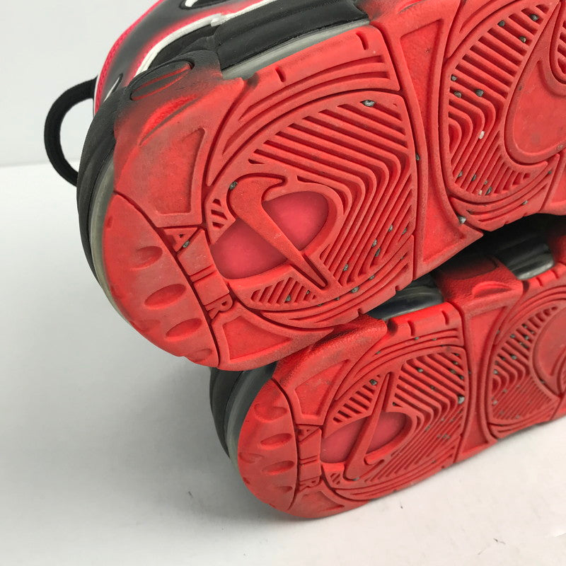 【中古品】【メンズ】 NIKE ナイキ CJ6129-001 AIR MORE UPTEMPO エア モア アップテンポ "LASER CRIMSON" カラー BLACK.RED SIZE:26.5㎝　 スニーカー 靴 160-260615-ky-02-fuzh 万代Net店