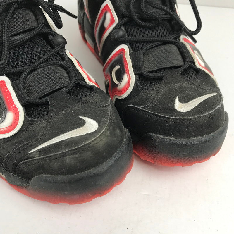 【中古品】【メンズ】 NIKE ナイキ CJ6129-001 AIR MORE UPTEMPO エア モア アップテンポ "LASER CRIMSON" カラー BLACK.RED SIZE:26.5㎝　 スニーカー 靴 160-260615-ky-02-fuzh 万代Net店