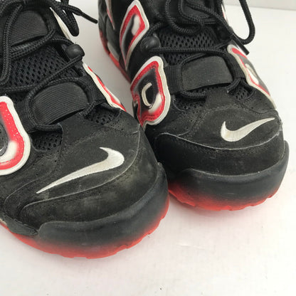 【中古品】【メンズ】 NIKE ナイキ CJ6129-001 AIR MORE UPTEMPO エア モア アップテンポ "LASER CRIMSON" カラー BLACK.RED SIZE:26.5㎝　 スニーカー 靴 160-260615-ky-02-fuzh 万代Net店