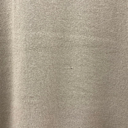 【中古品】【メンズ】 LOUIS VUITTON ルイヴィトン カシミヤシルク LVエンボスロゴセーター トップス ニット ブランド 古着 141-260614-gm-09-fuz サイズ：L カラー：ベージュ 万代Net店