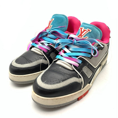 【中古品】【メンズ】 LOUIS VUITTON ルイヴィトン LVトレイナーアップサイクリングスニーカー シューズ 靴 179-260614-gm-12-fuz サイズ：8H(27cm相当) カラー：マルチカラー 万代Net店