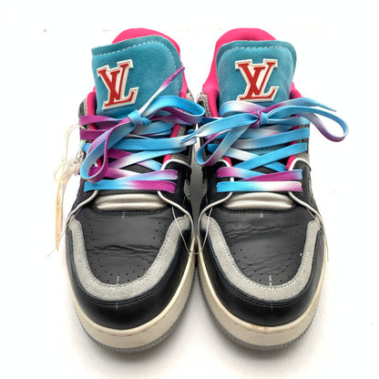 【中古品】【メンズ】 LOUIS VUITTON ルイヴィトン LVトレイナーアップサイクリングスニーカー シューズ 靴 179-260614-gm-12-fuz サイズ：8H(27cm相当) カラー：マルチカラー 万代Net店