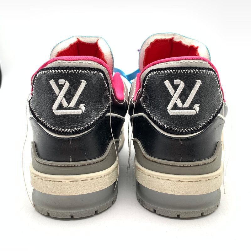 【中古品】【メンズ】 LOUIS VUITTON ルイヴィトン LVトレイナーアップサイクリングスニーカー シューズ 靴 179-260614-gm-12-fuz サイズ：8H(27cm相当) カラー：マルチカラー 万代Net店