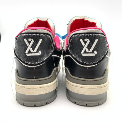 【中古品】【メンズ】 LOUIS VUITTON ルイヴィトン LVトレイナーアップサイクリングスニーカー シューズ 靴 179-260614-gm-12-fuz サイズ：8H(27cm相当) カラー：マルチカラー 万代Net店