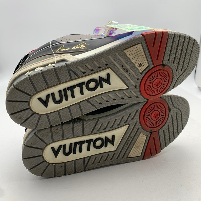 【中古品】【メンズ】 LOUIS VUITTON ルイヴィトン LVトレイナーアップサイクリングスニーカー シューズ 靴 179-260614-gm-12-fuz サイズ：8H(27cm相当) カラー：マルチカラー 万代Net店