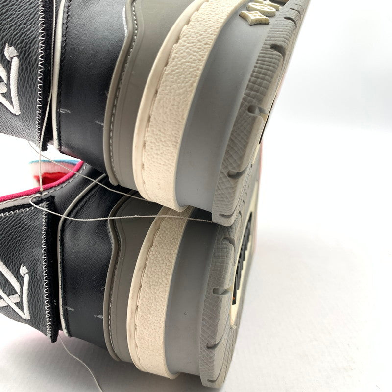 【中古品】【メンズ】 LOUIS VUITTON ルイヴィトン LVトレイナーアップサイクリングスニーカー シューズ 靴 179-260614-gm-12-fuz サイズ：8H(27cm相当) カラー：マルチカラー 万代Net店