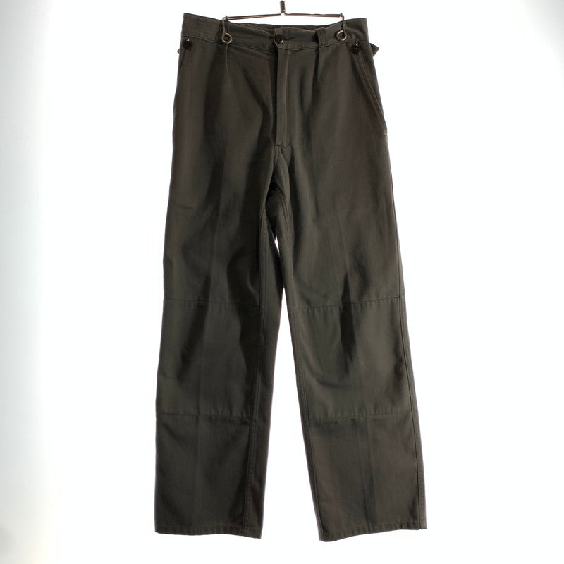 【中古品】【メンズ】 GUY LEROY FRANCE ARMY PANTS ギ・ルロワ フランス軍 パンツ 156-260803-ny-16-fuzh サイズ：72 カラー：カーキ 万代Net店