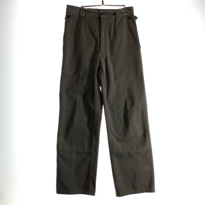 【中古品】【メンズ】 GUY LEROY FRANCE ARMY PANTS ギ・ルロワ フランス軍 パンツ 156-260803-ny-16-fuzh サイズ：72 カラー：カーキ 万代Net店