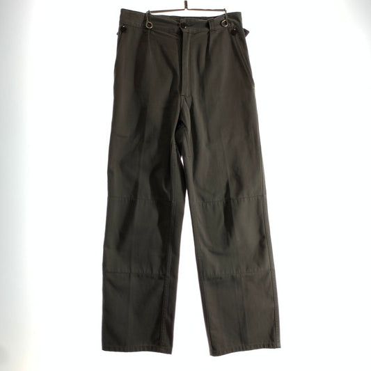 【中古品】【メンズ】 GUY LEROY FRANCE ARMY PANTS ギ・ルロワ フランス軍 パンツ 156-260803-ny-16-fuzh サイズ：72 カラー：カーキ 万代Net店