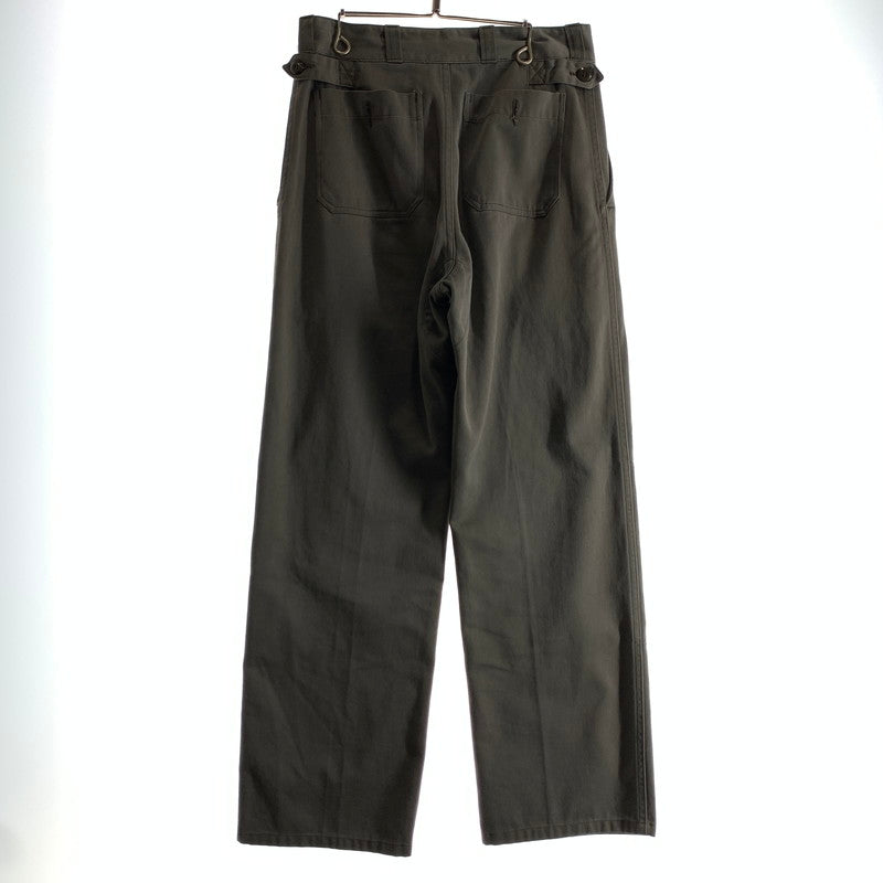 【中古品】【メンズ】 GUY LEROY FRANCE ARMY PANTS ギ・ルロワ フランス軍 パンツ 156-260803-ny-16-fuzh サイズ：72 カラー：カーキ 万代Net店