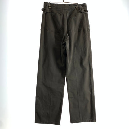 【中古品】【メンズ】 GUY LEROY FRANCE ARMY PANTS ギ・ルロワ フランス軍 パンツ 156-260803-ny-16-fuzh サイズ：72 カラー：カーキ 万代Net店