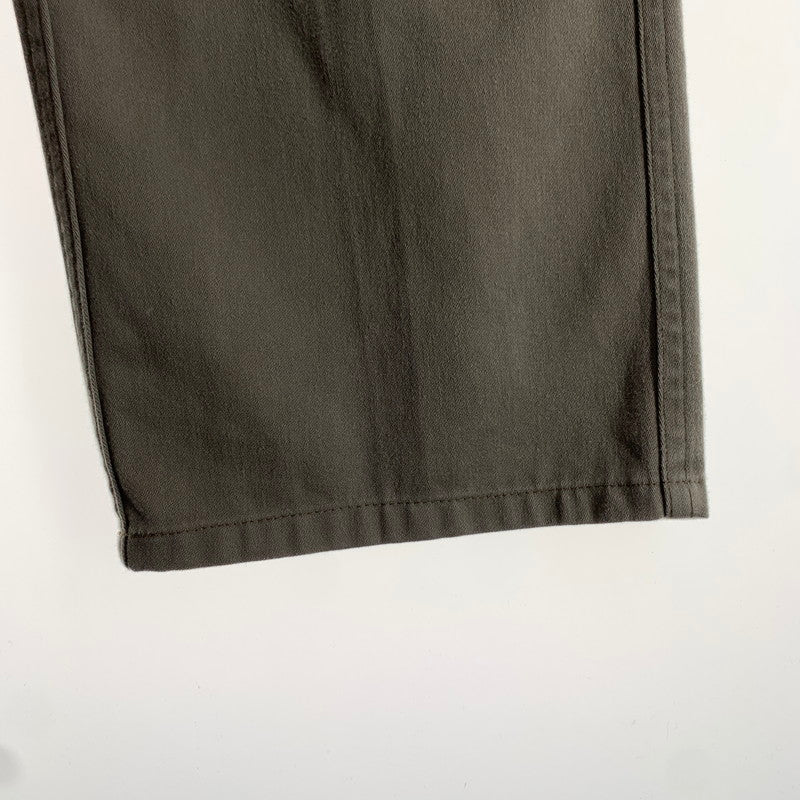 【中古品】【メンズ】 GUY LEROY FRANCE ARMY PANTS ギ・ルロワ フランス軍 パンツ 156-260803-ny-16-fuzh サイズ：72 カラー：カーキ 万代Net店