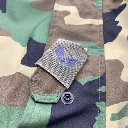 【中古品】【メンズ】 US ARMY 90s ECWCS GORE-TEX PARKA JACKET エクワックス ゴアテックス パーカージャケット ※ファー欠品 145-260615-vt-97-fuzh サイズ：L カラー：カーキカモ 万代Net店