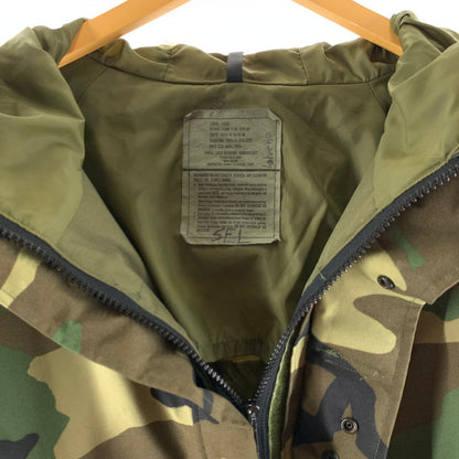 【中古品】【メンズ】 US ARMY 90s ECWCS GORE-TEX PARKA JACKET エクワックス ゴアテックス パーカージャケット ※ファー欠品 145-260615-vt-97-fuzh サイズ：L カラー：カーキカモ 万代Net店