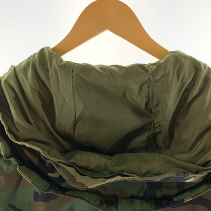 【中古品】【メンズ】 US ARMY 90s ECWCS GORE-TEX PARKA JACKET エクワックス ゴアテックス パーカージャケット ※ファー欠品 145-260615-vt-97-fuzh サイズ：L カラー：カーキカモ 万代Net店