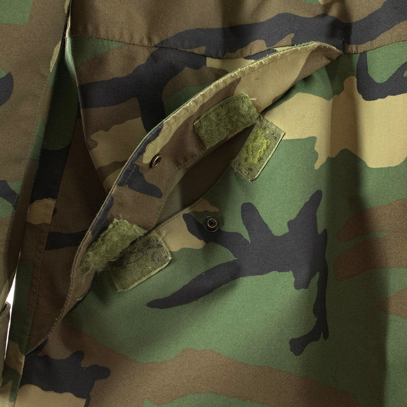 【中古品】【メンズ】 US ARMY 90s ECWCS GORE-TEX PARKA JACKET エクワックス ゴアテックス パーカージャケット ※ファー欠品 145-260615-vt-97-fuzh サイズ：L カラー：カーキカモ 万代Net店