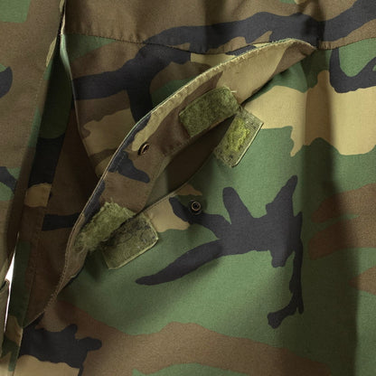 【中古品】【メンズ】 US ARMY 90s ECWCS GORE-TEX PARKA JACKET エクワックス ゴアテックス パーカージャケット ※ファー欠品 145-260615-vt-97-fuzh サイズ：L カラー：カーキカモ 万代Net店