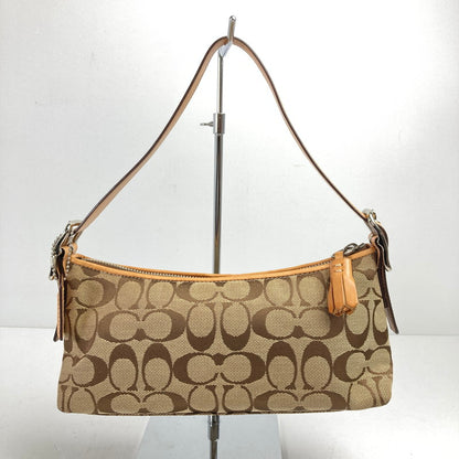 【中古品】【レディース】 COACH コーチ E05-8K01 ワンショルダーバッグ カラー BROWN カバン 180-260615-ky-05-fuzh 万代Net店