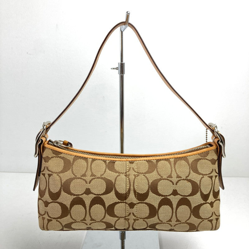 【中古品】【レディース】 COACH コーチ E05-8K01 ワンショルダーバッグ カラー BROWN カバン 180-260615-ky-05-fuzh 万代Net店