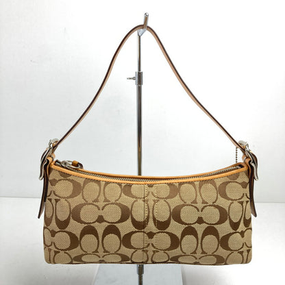 【中古品】【レディース】 COACH コーチ E05-8K01 ワンショルダーバッグ カラー BROWN カバン 180-260615-ky-05-fuzh 万代Net店