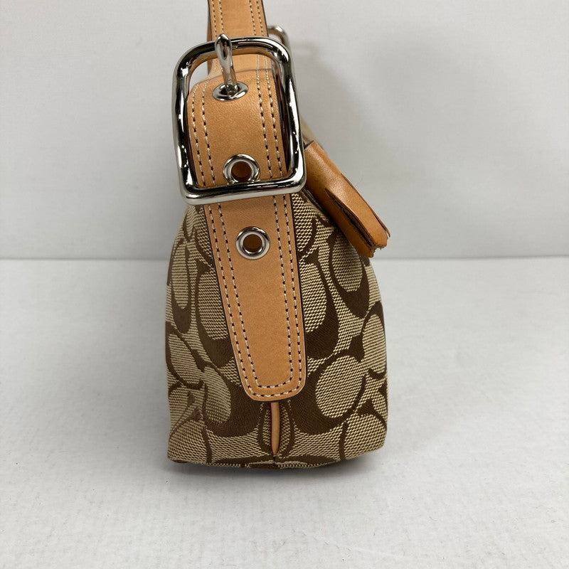 【中古品】【レディース】 COACH コーチ E05-8K01 ワンショルダーバッグ カラー BROWN カバン 180-260615-ky-05-fuzh 万代Net店