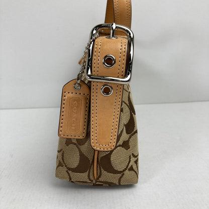 【中古品】【レディース】 COACH コーチ E05-8K01 ワンショルダーバッグ カラー BROWN カバン 180-260615-ky-05-fuzh 万代Net店