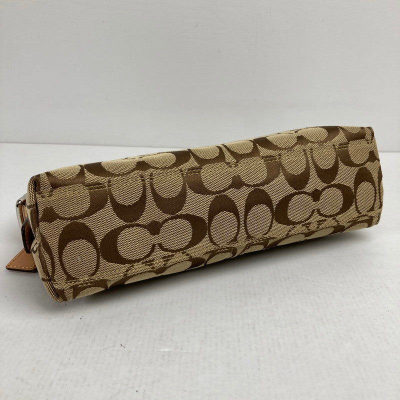 【中古品】【レディース】 COACH コーチ E05-8K01 ワンショルダーバッグ カラー BROWN カバン 180-260615-ky-05-fuzh 万代Net店