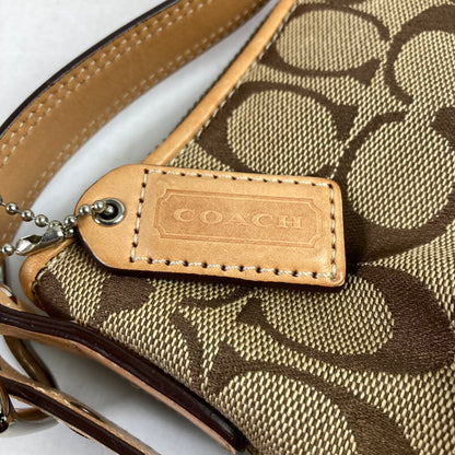 【中古品】【レディース】 COACH コーチ E05-8K01 ワンショルダーバッグ カラー BROWN カバン 180-260615-ky-05-fuzh 万代Net店