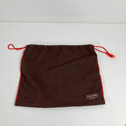 【中古品】【レディース】 COACH コーチ E05-8K01 ワンショルダーバッグ カラー BROWN カバン 180-260615-ky-05-fuzh 万代Net店