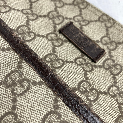 【中古品】【レディース】 GUCCI グッチ 141626 GG柄クロスボディショルダーバッグ カラー BROWN カバン 180-260615-ky-04-fuzh 万代Net店