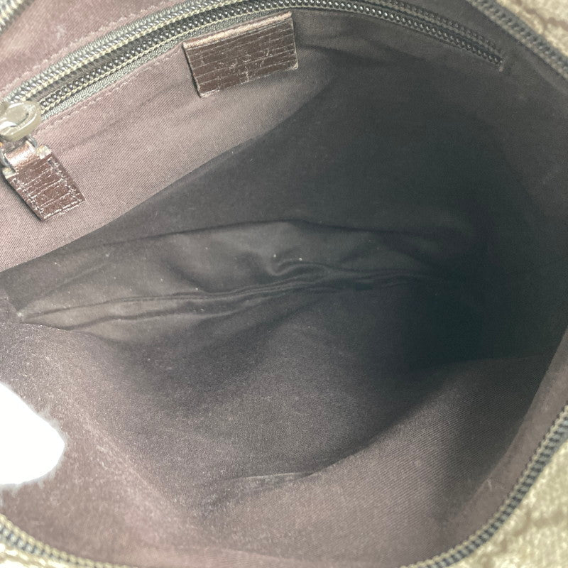【中古品】【レディース】 GUCCI グッチ 141626 GG柄クロスボディショルダーバッグ カラー BROWN カバン 180-260615-ky-04-fuzh 万代Net店