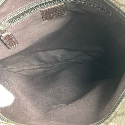 【中古品】【レディース】 GUCCI グッチ 141626 GG柄クロスボディショルダーバッグ カラー BROWN カバン 180-260615-ky-04-fuzh 万代Net店