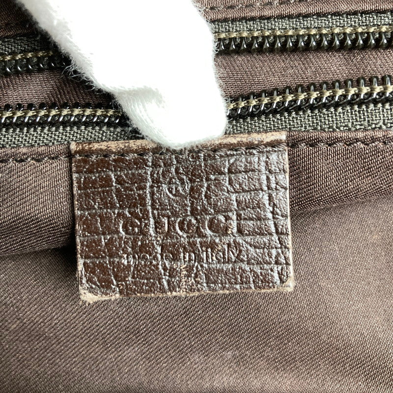 【中古品】【レディース】 GUCCI グッチ 141626 GG柄クロスボディショルダーバッグ カラー BROWN カバン 180-260615-ky-04-fuzh 万代Net店