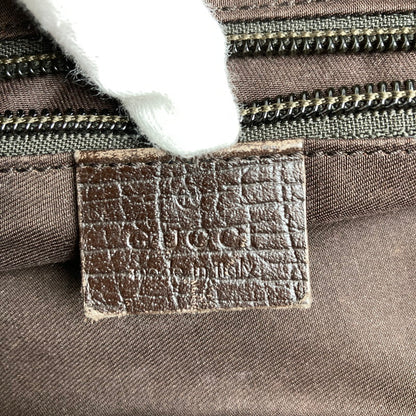 【中古品】【レディース】 GUCCI グッチ 141626 GG柄クロスボディショルダーバッグ カラー BROWN カバン 180-260615-ky-04-fuzh 万代Net店