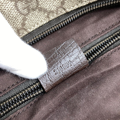 【中古品】【レディース】 GUCCI グッチ 141626 GG柄クロスボディショルダーバッグ カラー BROWN カバン 180-260615-ky-04-fuzh 万代Net店