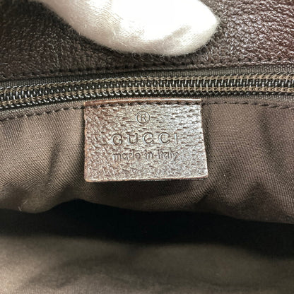 【中古品】【レディース】 GUCCI グッチ 114273 キャンバスショルダーバッグ カラー BROWN　カバン 180-260615-ky-06-fuzh 万代Net店