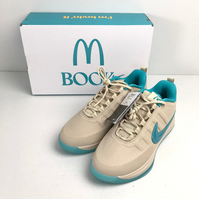 【中古美品】【メンズ】 NIKE×MCDONALD’S ナイキ × マクドナルド ブック2 IR6445-100 NIKE BOOK 2 "Sedona" カラー BEIGE SIZE:26.5cm スニーカー 靴 160-260615-ky-01-fuzh 万代Net店