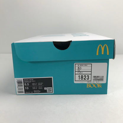 【中古美品】【メンズ】 NIKE×MCDONALD’S ナイキ × マクドナルド ブック2 IR6445-100 NIKE BOOK 2 "Sedona" カラー BEIGE SIZE:26.5cm スニーカー 靴 160-260615-ky-01-fuzh 万代Net店