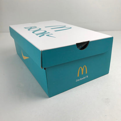 【中古美品】【メンズ】 NIKE×MCDONALD’S ナイキ × マクドナルド ブック2 IR6445-100 NIKE BOOK 2 "Sedona" カラー BEIGE SIZE:26.5cm スニーカー 靴 160-260615-ky-01-fuzh 万代Net店