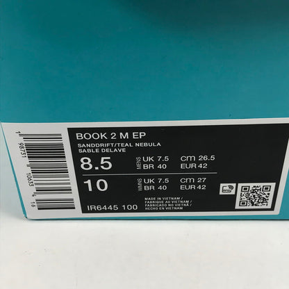【中古美品】【メンズ】 NIKE×MCDONALD’S ナイキ × マクドナルド ブック2 IR6445-100 NIKE BOOK 2 "Sedona" カラー BEIGE SIZE:26.5cm スニーカー 靴 160-260615-ky-01-fuzh 万代Net店