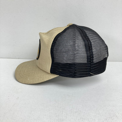 【中古美品】【メンズ】 SUPREME シュプリーム 26SS RAFFIA MESH BACK 5－PANEL TAN カラー BEIGE SIZE:F 185-260615-ky-07-fuzh 万代Net店