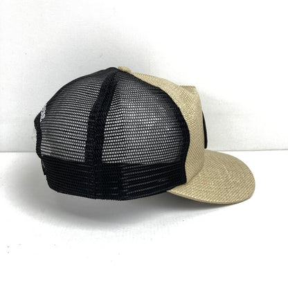 【中古美品】【メンズ】 SUPREME シュプリーム 26SS RAFFIA MESH BACK 5－PANEL TAN カラー BEIGE SIZE:F 185-260615-ky-07-fuzh 万代Net店
