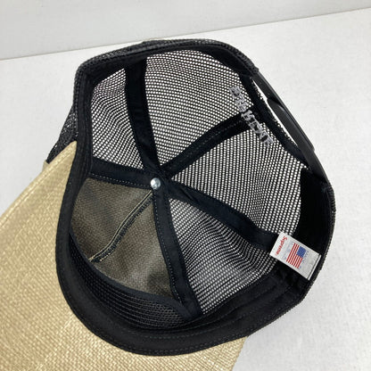 【中古美品】【メンズ】 SUPREME シュプリーム 26SS RAFFIA MESH BACK 5－PANEL TAN カラー BEIGE SIZE:F 185-260615-ky-07-fuzh 万代Net店
