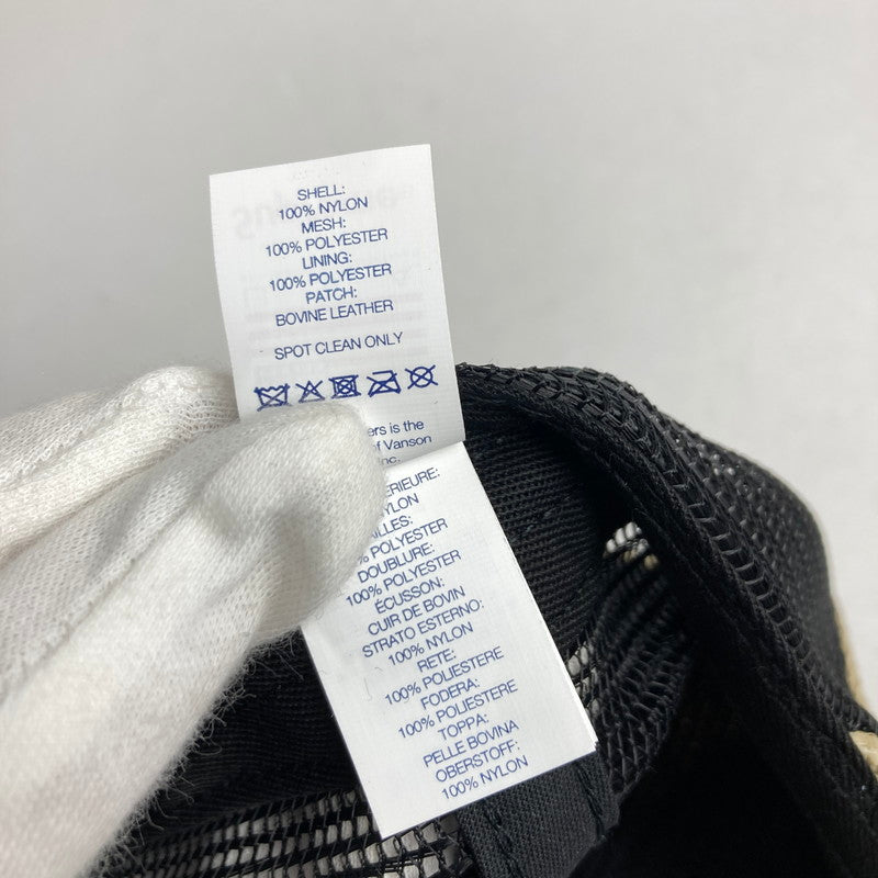 【中古美品】【メンズ】 SUPREME シュプリーム 26SS RAFFIA MESH BACK 5－PANEL TAN カラー BEIGE SIZE:F 185-260615-ky-07-fuzh 万代Net店
