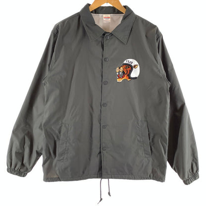 【中古品】【メンズ】 TT&CO. COACH JACKET 02 Cement コーチジャケット セメント 145-260615-vt-98-fuzh サイズ：L カラー：グレー 万代Net店