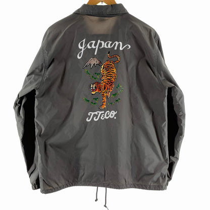【中古品】【メンズ】 TT&CO. COACH JACKET 02 Cement コーチジャケット セメント 145-260615-vt-98-fuzh サイズ：L カラー：グレー 万代Net店