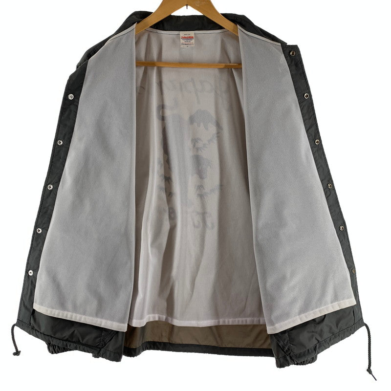 【中古品】【メンズ】 TT&CO. COACH JACKET 02 Cement コーチジャケット セメント 145-260615-vt-98-fuzh サイズ：L カラー：グレー 万代Net店