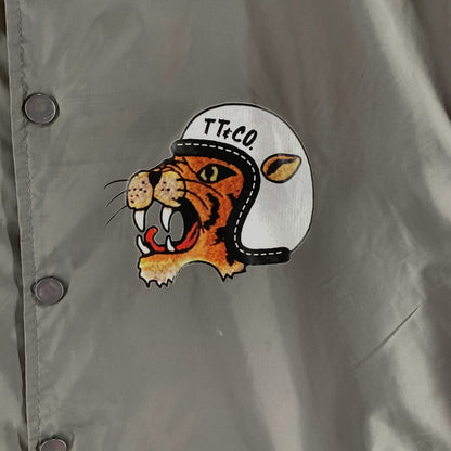 【中古品】【メンズ】 TT&CO. COACH JACKET 02 Cement コーチジャケット セメント 145-260615-vt-98-fuzh サイズ：L カラー：グレー 万代Net店